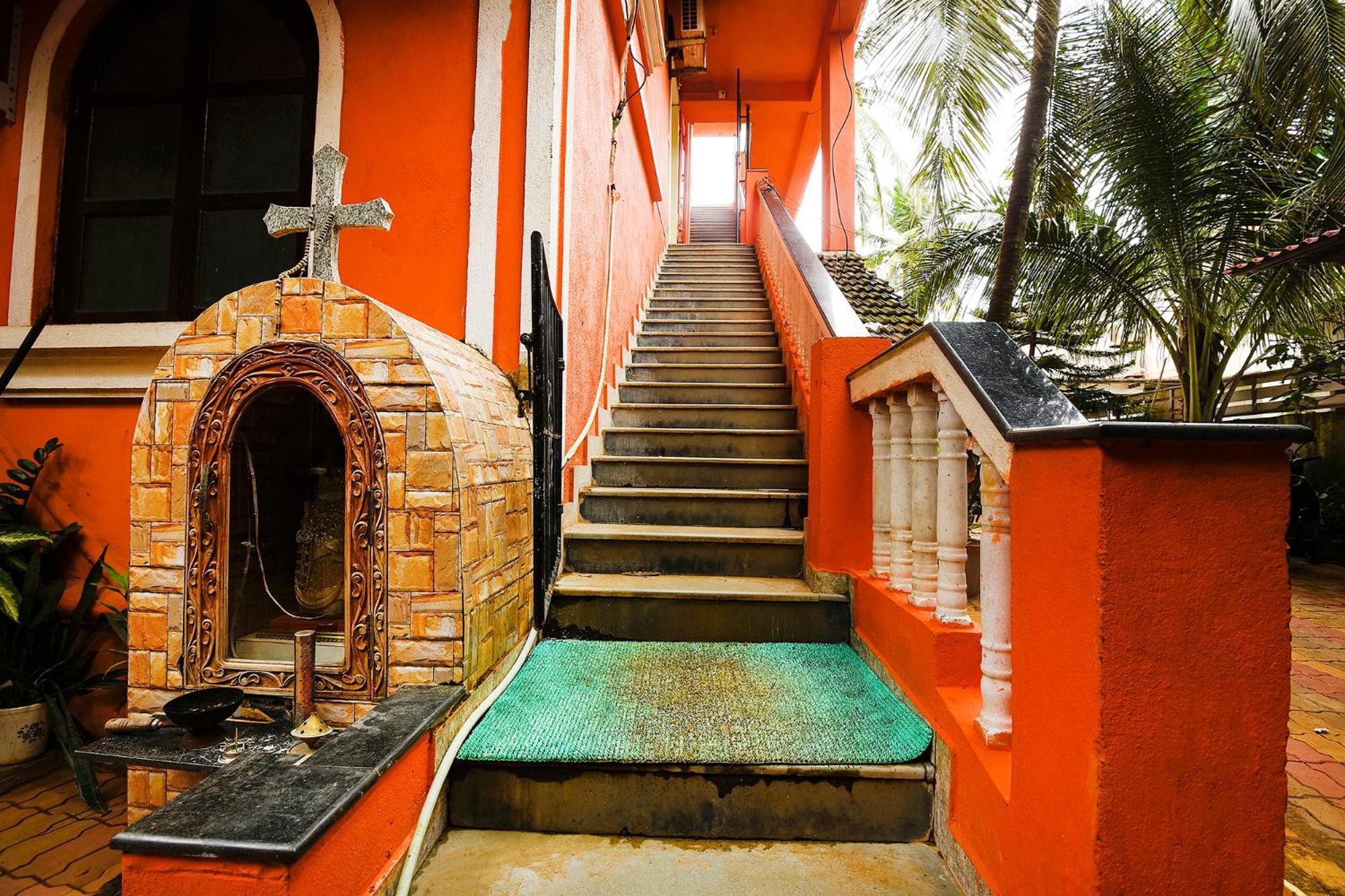 Fabhotel Joaquim Beachside Resort - Nr Tito'S Lane, Baga Beach ภายนอก รูปภาพ